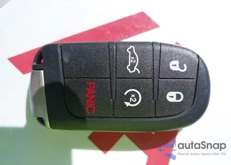 2016 Dodge Durango Limited из США, поврежденный, VIN 1C4RDJDG3GC398337